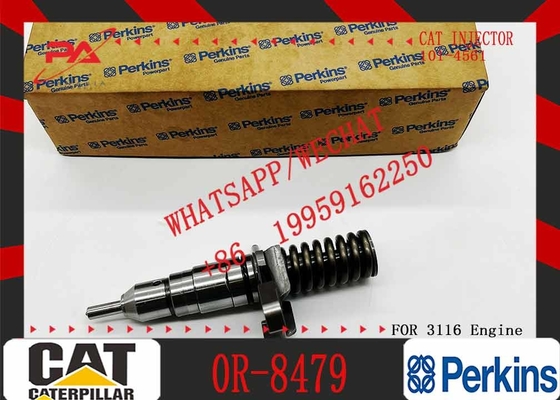 High Quality Fuel Injector 0R-8479 0R8479 for Caterpillar CAT Engine 3114/3116 Series