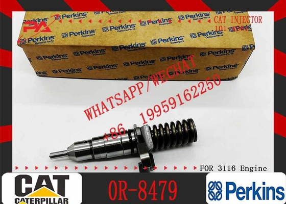 High Quality Fuel Injector 0R-8479 0R8479 for Caterpillar CAT Engine 3114/3116 Series