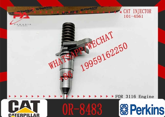 0R 8633 0R8633 Auto Fuel Injector 0R-8633 0R 8483 Replacement Injection 0R-8483 0R8483 for Diesel Car