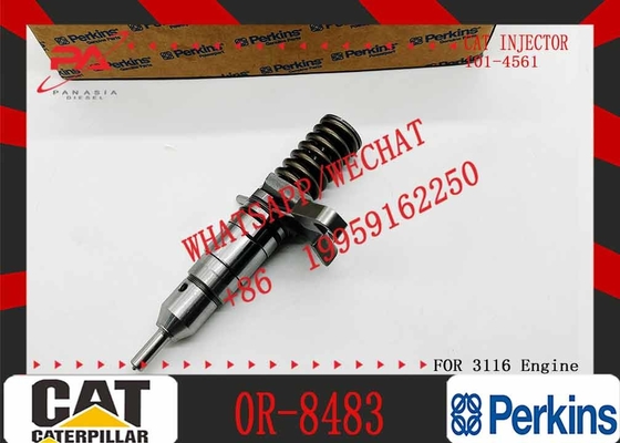 0R 8633 0R8633 Auto Fuel Injector 0R-8633 0R 8483 Replacement Injection 0R-8483 0R8483 for Diesel Car