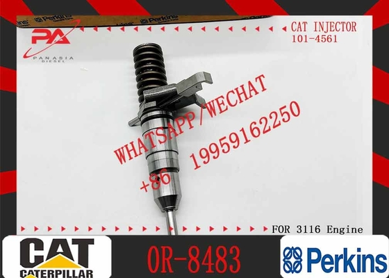 0R 8633 0R8633 Auto Fuel Injector 0R-8633 0R 8483 Replacement Injection 0R-8483 0R8483 for Diesel Car