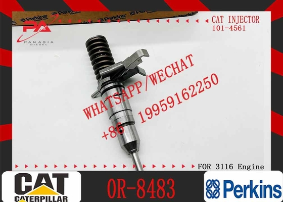 0R 8633 0R8633 Auto Fuel Injector 0R-8633 0R 8483 Replacement Injection 0R-8483 0R8483 for Diesel Car