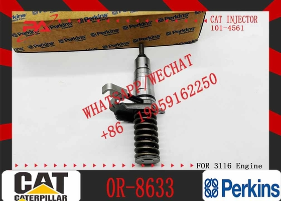 0R 8633 0R8633 Auto Fuel Injector 0R-8633 0R 8483 Replacement Injection 0R-8483 0R8483 for Diesel Car