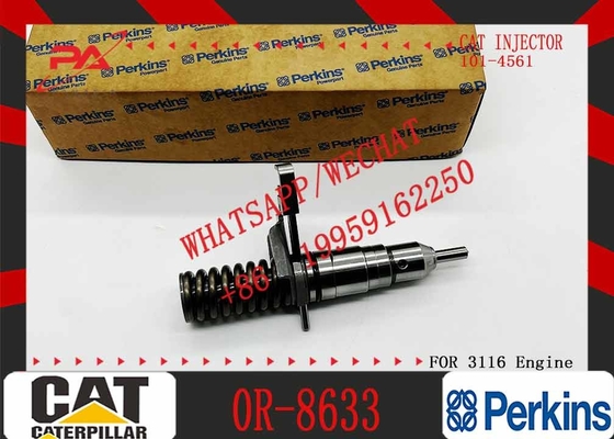 0R 8633 0R8633 Auto Fuel Injector 0R-8633 0R 8483 Replacement Injection 0R-8483 0R8483 for Diesel Car