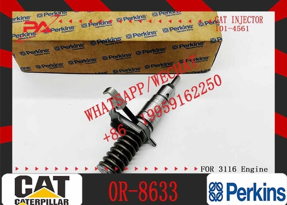 0R 8633 0R8633 Auto Fuel Injector 0R-8633 0R 8483 Replacement Injection 0R-8483 0R8483 for Diesel Car