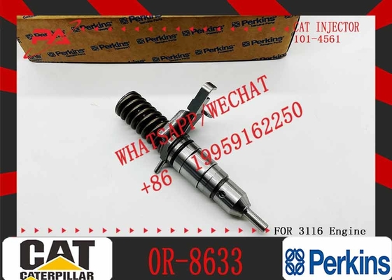0R 8633 0R8633 Auto Fuel Injector 0R-8633 0R 8483 Replacement Injection 0R-8483 0R8483 for Diesel Car