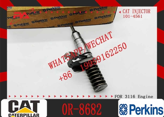 Factory Price diesel Engine Injector 0R-8682 0R8682 OR8682 for Cat 3114/3116/3126 Engine Hot Sale