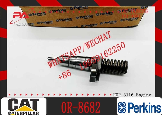 Factory Price diesel Engine Injector 0R-8682 0R8682 OR8682 for Cat 3114/3116/3126 Engine Hot Sale