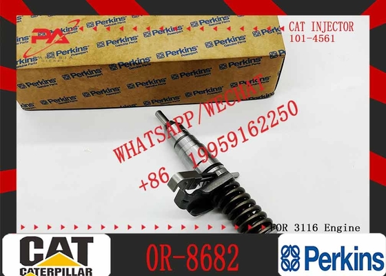 Factory Price diesel Engine Injector 0R-8682 0R8682 OR8682 for Cat 3114/3116/3126 Engine Hot Sale