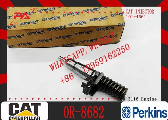 Factory Price diesel Engine Injector 0R-8682 0R8682 OR8682 for Cat 3114/3116/3126 Engine Hot Sale