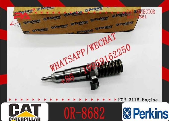 Factory Price diesel Engine Injector 0R-8682 0R8682 OR8682 for Cat 3114/3116/3126 Engine Hot Sale