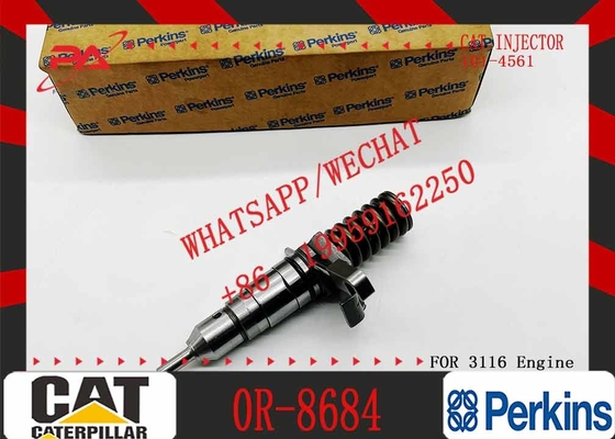 Fuel Injector 0R-8684 127-8218 0R8684 1278218 for Cate Rpillar Engine 3114 3116 3126