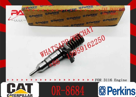 Fuel Injector 0R-8684 127-8218 0R8684 1278218 for Cate Rpillar Engine 3114 3116 3126