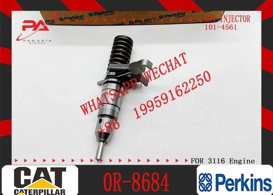 Fuel Injector 0R-8684 127-8218 0R8684 1278218 for Cate Rpillar Engine 3114 3116 3126