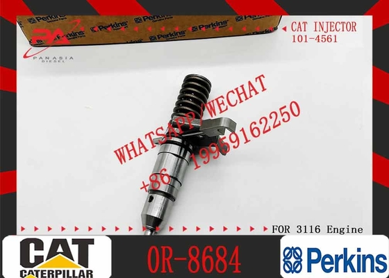 Fuel Injector 0R-8684 127-8218 0R8684 1278218 for Cate Rpillar Engine 3114 3116 3126