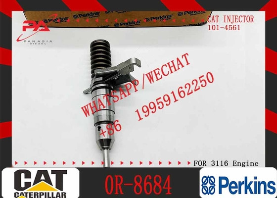 Fuel Injector 0R-8684 127-8218 0R8684 1278218 for Cate Rpillar Engine 3114 3116 3126