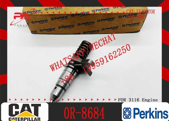 Fuel Injector 0R-8684 127-8218 0R8684 1278218 for Cate Rpillar Engine 3114 3116 3126