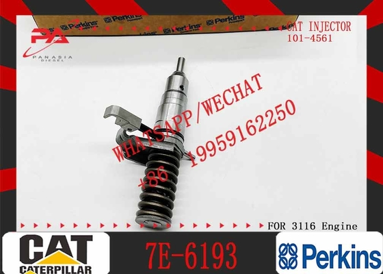 Diesel Common Rail Fuel Injector 7E-6193 0R-8461 7E-8727 0R-8473 Mechanical Injector for Excavator Engine 3116