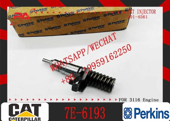 Diesel Common Rail Fuel Injector 7E-6193 0R-8461 7E-8727 0R-8473 Mechanical Injector for Excavator Engine 3116