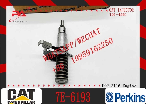 Diesel Common Rail Fuel Injector 7E-6193 0R-8461 7E-8727 0R-8473 Mechanical Injector for Excavator Engine 3116