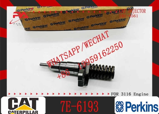 Diesel Common Rail Fuel Injector 7E-6193 0R-8461 7E-8727 0R-8473 Mechanical Injector for Excavator Engine 3116