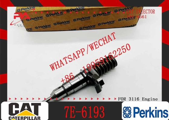 Diesel Common Rail Fuel Injector 7E-6193 0R-8461 7E-8727 0R-8473 Mechanical Injector for Excavator Engine 3116