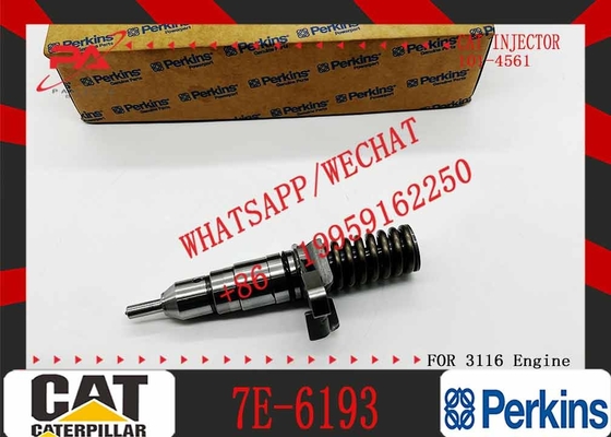 Diesel Common Rail Fuel Injector 7E-6193 0R-8461 7E-8727 0R-8473 Mechanical Injector for Excavator Engine 3116