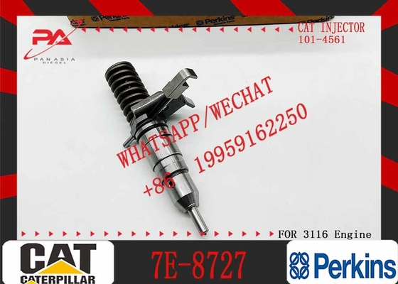 Cat 3116 Injector 7E-8727 0R-8461 7E-8729 0R-8469 7E-8952 0R-8465 for Caterpillar Engine 3116 Injectors