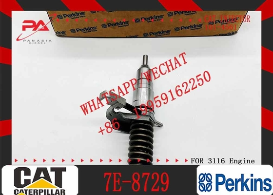 Cat 3116 Injector 7E-8727 0R-8461 7E-8729 0R-8469 7E-8952 0R-8465 for Caterpillar Engine 3116 Injectors