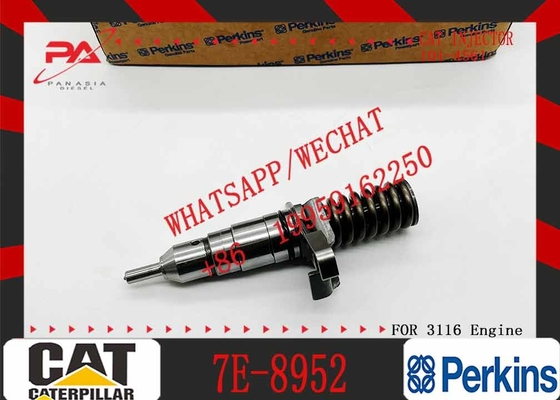 7E-8952 7E-9585 Common Rail Fuel Injector For Cater pillar CAT3114/3116 Diesel Engine Parts For Rail Injector 0R-3742