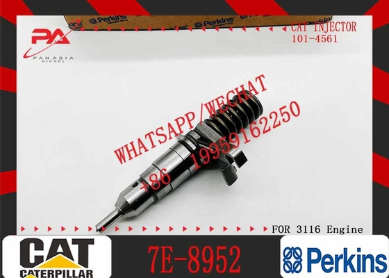 7E-8952 7E-9585 Common Rail Fuel Injector For Cater pillar CAT3114/3116 Diesel Engine Parts For Rail Injector 0R-3742