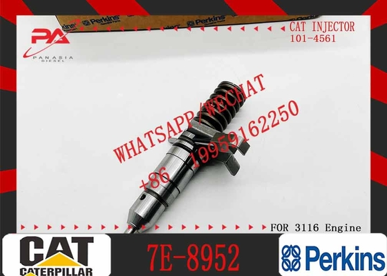 7E-8952 7E-9585 Common Rail Fuel Injector For Cater pillar CAT3114/3116 Diesel Engine Parts For Rail Injector 0R-3742