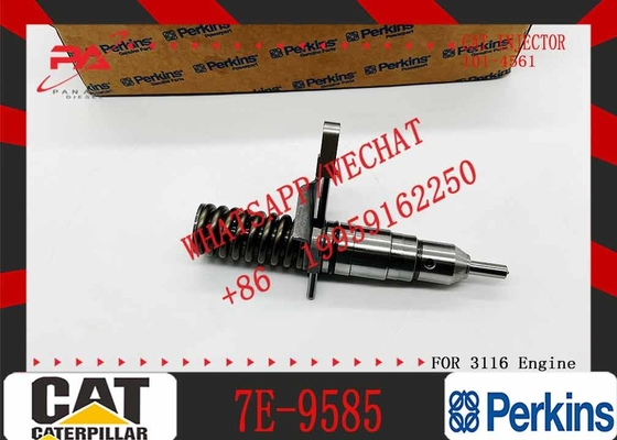 7E-9585 Diesel Engine Parts Common Rail Fuel Injector 7E-9585 Suitable for CAT 3116 Excavator