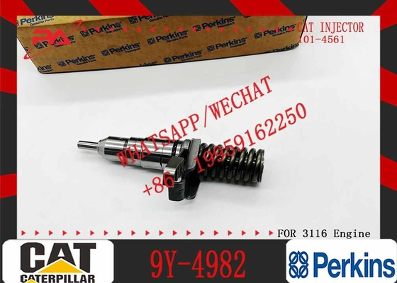 New Fuel Injectors 101-8673 173-4647 127-8205 127-8222 1077732 0R8682 0R8483 0R3742 127-8216 for Caterpillar Truck 3116 3114