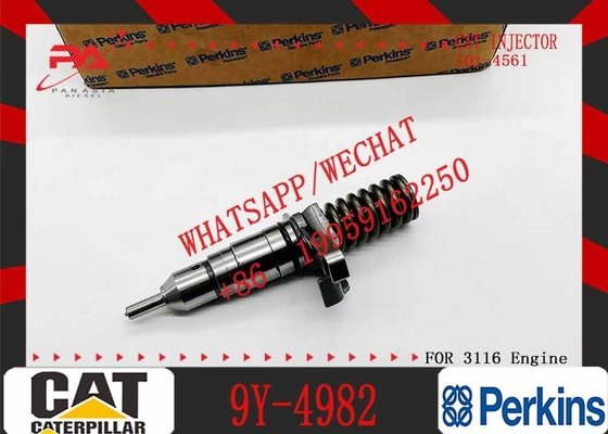 New Fuel Injectors 101-8673 173-4647 127-8205 127-8222 1077732 0R8682 0R8483 0R3742 127-8216 for Caterpillar Truck 3116 3114