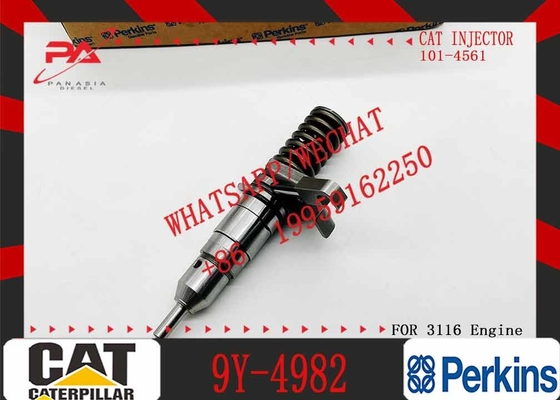 New Fuel Injectors 101-8673 173-4647 127-8205 127-8222 1077732 0R8682 0R8483 0R3742 127-8216 for Caterpillar Truck 3116 3114