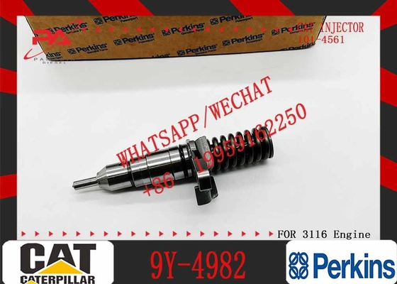 New Fuel Injectors 101-8673 173-4647 127-8205 127-8222 1077732 0R8682 0R8483 0R3742 127-8216 for Caterpillar Truck 3116 3114