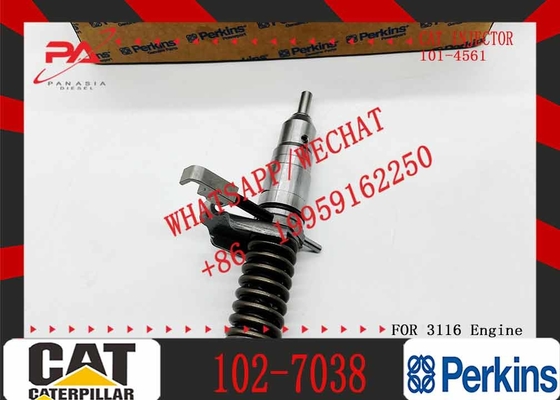 High Quality Fuel Injector 102-7038 1027038 for Caterpillar CAT Engine 3116 3114 Series