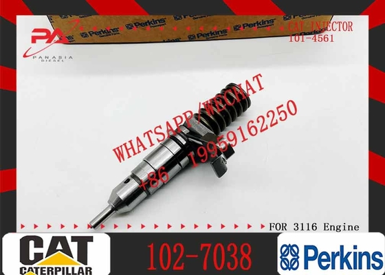 High Quality Fuel Injector 102-7038 1027038 for Caterpillar CAT Engine 3116 3114 Series