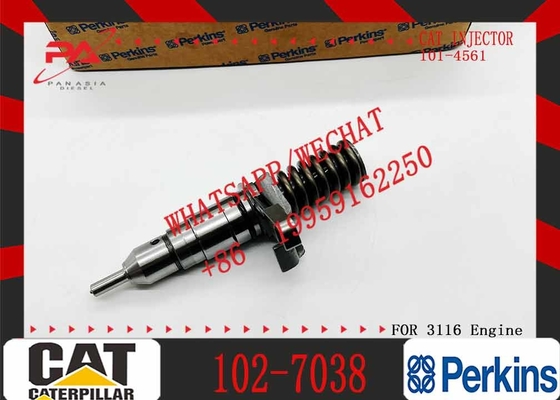 High Quality Fuel Injector 102-7038 1027038 for Caterpillar CAT Engine 3116 3114 Series
