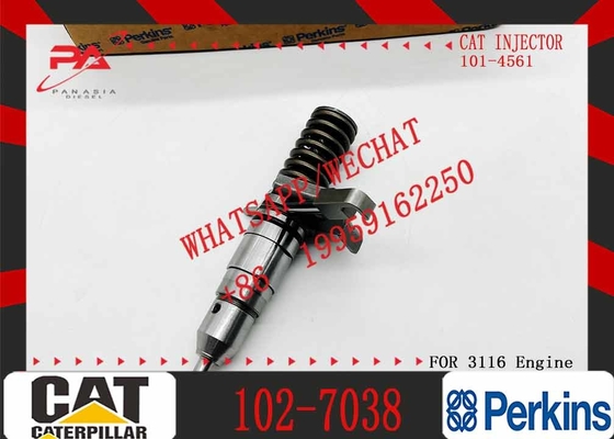 High Quality Fuel Injector 102-7038 1027038 for Caterpillar CAT Engine 3116 3114 Series