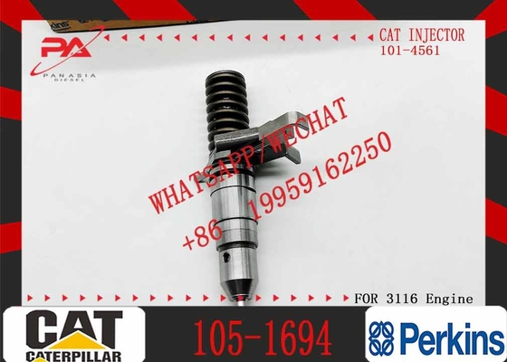 Fuel Injector Assembly 105-1694 for Caterpillar CAT Engine 3116 Injectors 1051694