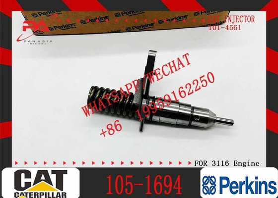 Fuel Injector Assembly 105-1694 for Caterpillar CAT Engine 3116 Injectors 1051694