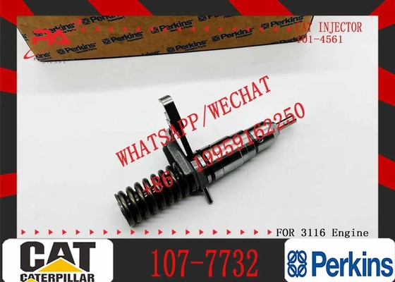 Fuel Injectors 107-7732 127-8216 0R-8682 for Caterpillar CAT 3114 3116 Engine CAT 320B 322B 322C 325B M318