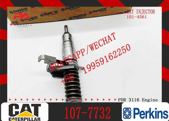 Fuel Injectors 107-7732 127-8216 0R-8682 for Caterpillar CAT 3114 3116 Engine CAT 320B 322B 322C 325B M318