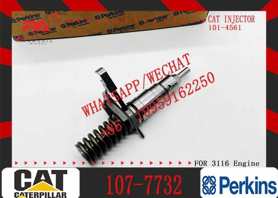 Fuel Injectors 107-7732 127-8216 0R-8682 for Caterpillar CAT 3114 3116 Engine CAT 320B 322B 322C 325B M318