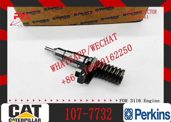Fuel Injectors 107-7732 127-8216 0R-8682 for Caterpillar CAT 3114 3116 Engine CAT 320B 322B 322C 325B M318