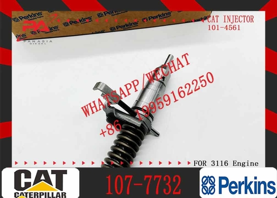 Fuel Injectors 107-7732 127-8216 0R-8682 for Caterpillar CAT 3114 3116 Engine CAT 320B 322B 322C 325B M318