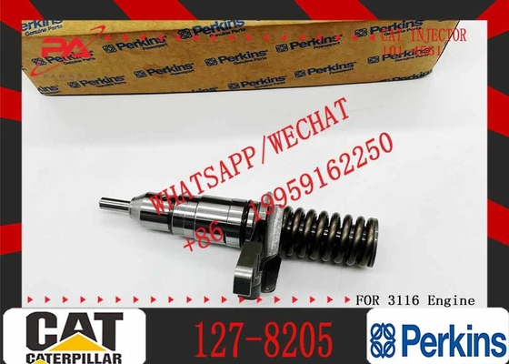 High Quality Engine Parts 127-8216 127-8222 Fuel Injector for Cat 325BL 322C 3116 3114 3126 Engine Injector 127-8205 0R-8682