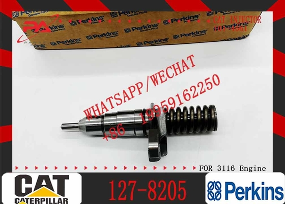 High Quality Engine Parts 127-8216 127-8222 Fuel Injector for Cat 325BL 322C 3116 3114 3126 Engine Injector 127-8205 0R-8682
